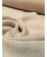 voilage tamisant boucline col lin