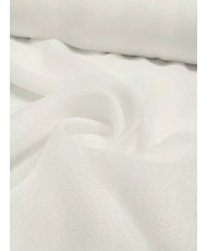 Voilage Bouclette – coloris Blanc- 295 cm de hauteur