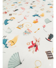 “Enchanted Wonders” Printed Fabric