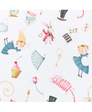 “Enchanted Wonders” Printed Fabric