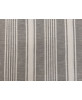 BAYA fond gris rayures blanc cassés