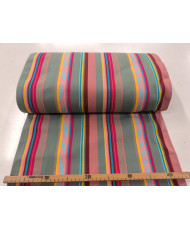 Toile transat portofino Rayure cactus - 44 cm