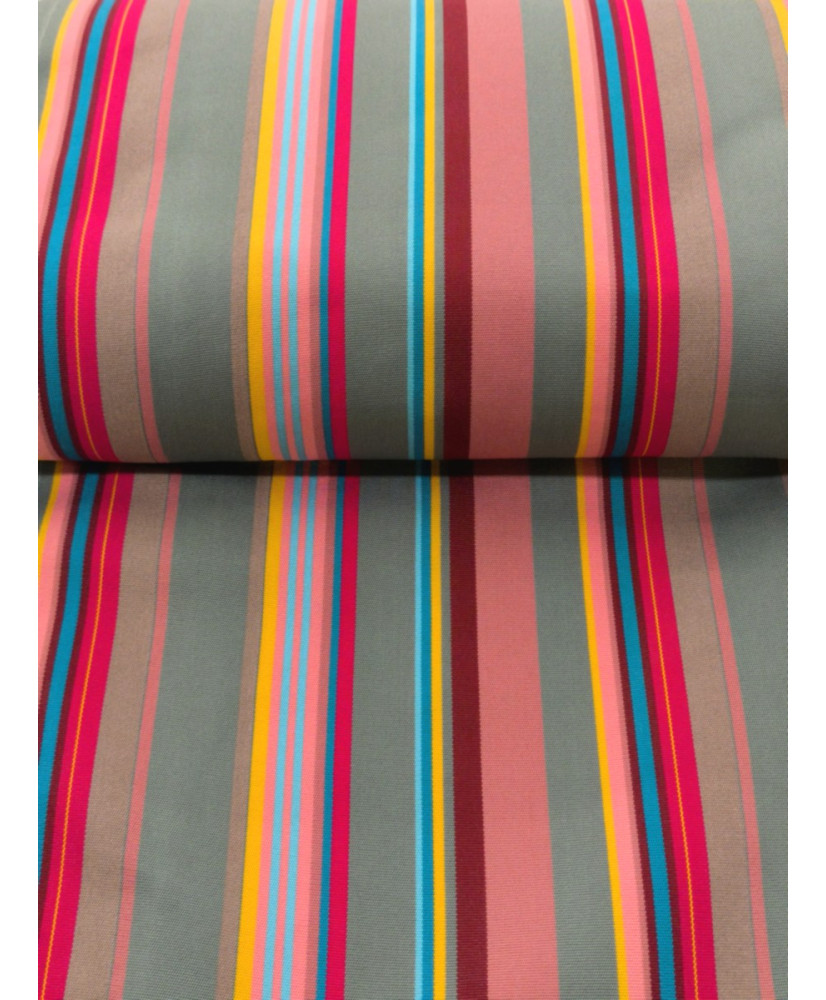 Toile transat portofino Rayure cactus - 44 cm