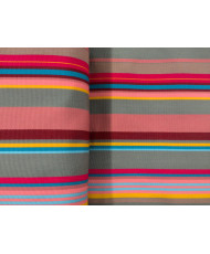 Toile transat portofino Rayure cactus - 44 cm