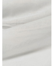Kaolin White-style sheer fabric – 300 cm, lead-weighted hem