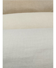 Kaolin col Ecru -Voilage 300 cm plombé