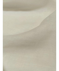 Kaolin col Ecru -Voilage 300 cm plombé