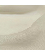 Kaolin col Ecru -Voilage 300 cm plombé