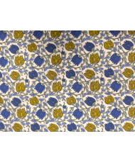 Tissu cretonne Chaï