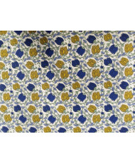 Tissu cretonne Chaï