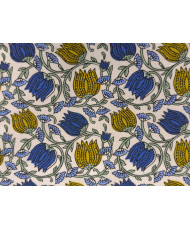 Tissu cretonne Chaï