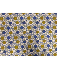 Tissu cretonne Chaï