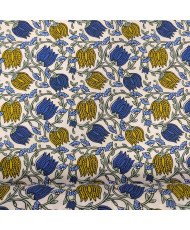 Tissu cretonne Chaï