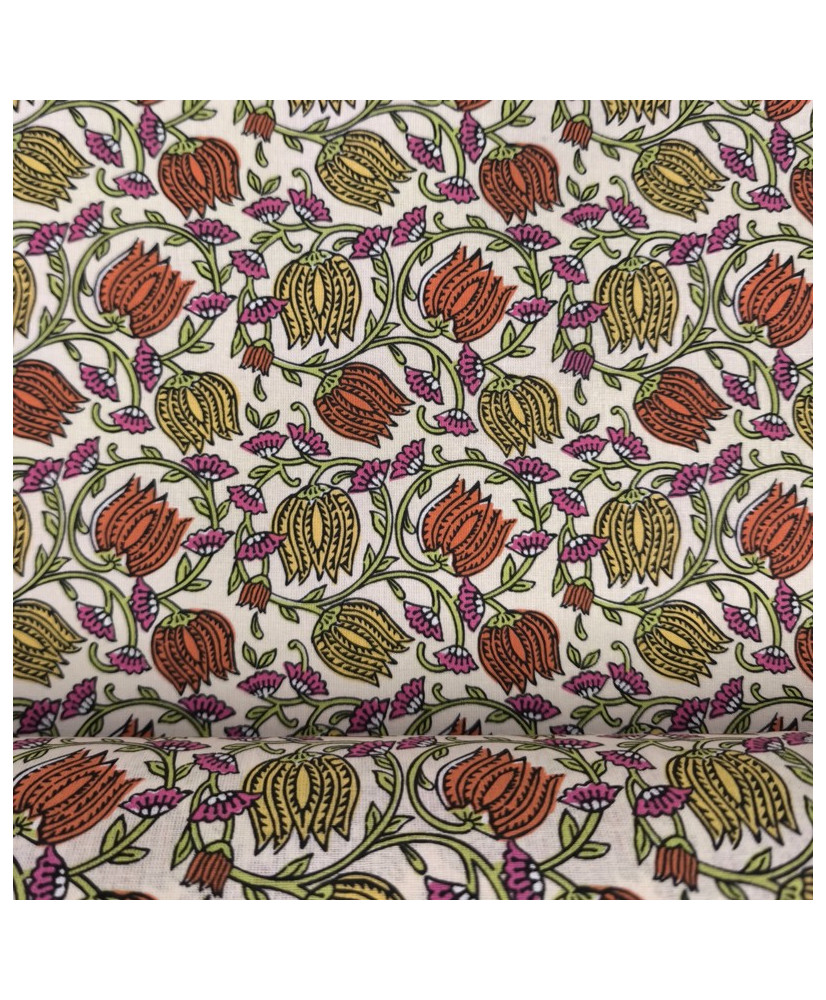 copy of Tissu cretonne Chaï