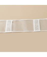 Ruflette à passants cachés