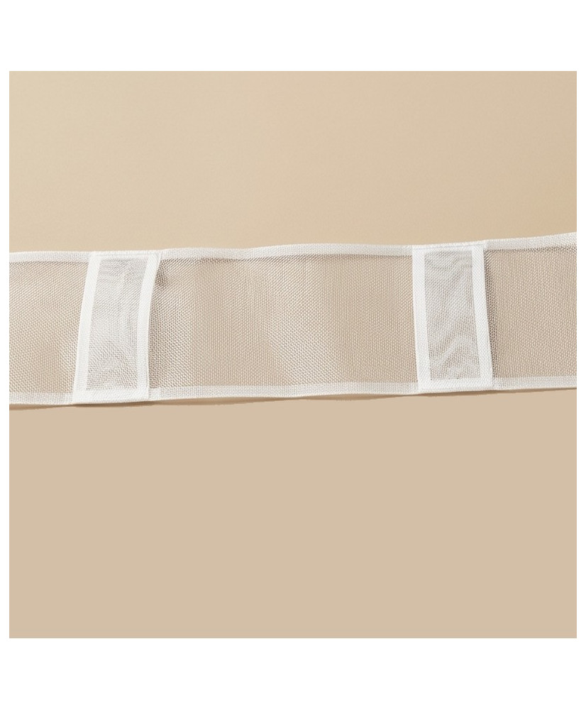 Ruflette à passants cachés