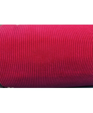 Coupon Velours côtelé d'ameublement -Huggy fuchsia 65 cm