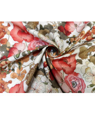 Tissu Lin " Capucine" 300 cm de large