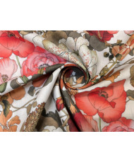 Tissu Lin " Capucine" 300 cm de large