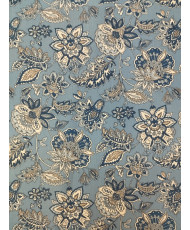 copy of Cotton fabric - Arlésienne All over blue