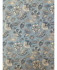 copy of Cotton fabric - Arlésienne All over blue