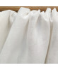 White linen voile - 300 cm