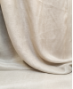 Voile de lin col lin - 300 cm