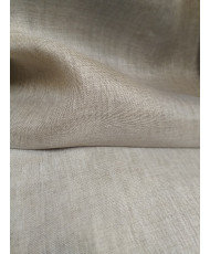 copy of White linen voile - 300 cm