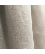 copy of White linen voile - 300 cm