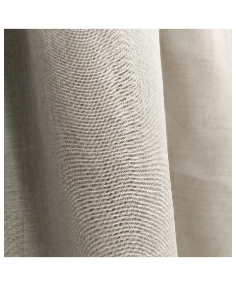 copy of White linen voile - 300 cm