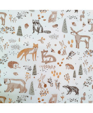 Cretonne enfant Ottawa-145 cm de large