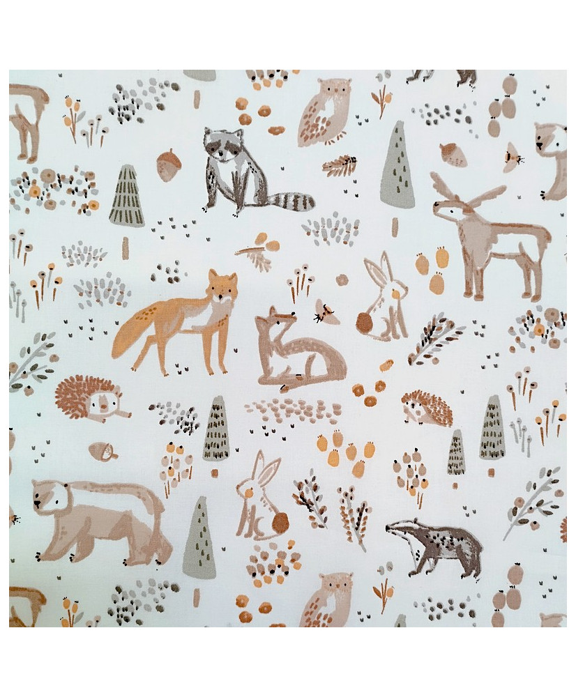 Cretonne enfant Ottawa-145 cm de large