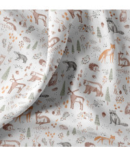 Cretonne enfant Ottawa-145 cm de large