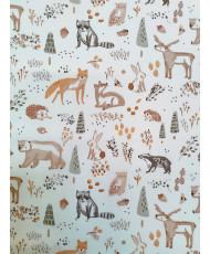 Cretonne enfant Ottawa-145 cm de large