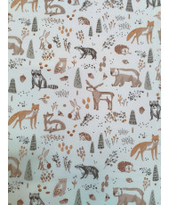 Cretonne enfant Ottawa-145 cm de large