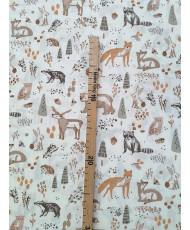 Cretonne enfant Ottawa-145 cm de large