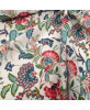 Tissu Poly-Coton aux Motifs...