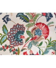 Tissu Poly-Coton aux Motifs Floraux Traditionnels – Altesse