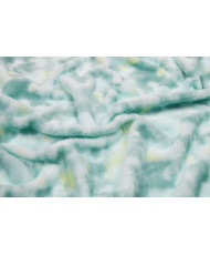 FAUSSE Fourrure BUBU funny menthe