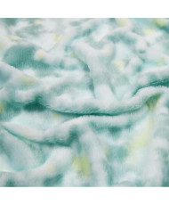 FAUSSE Fourrure BUBU funny menthe