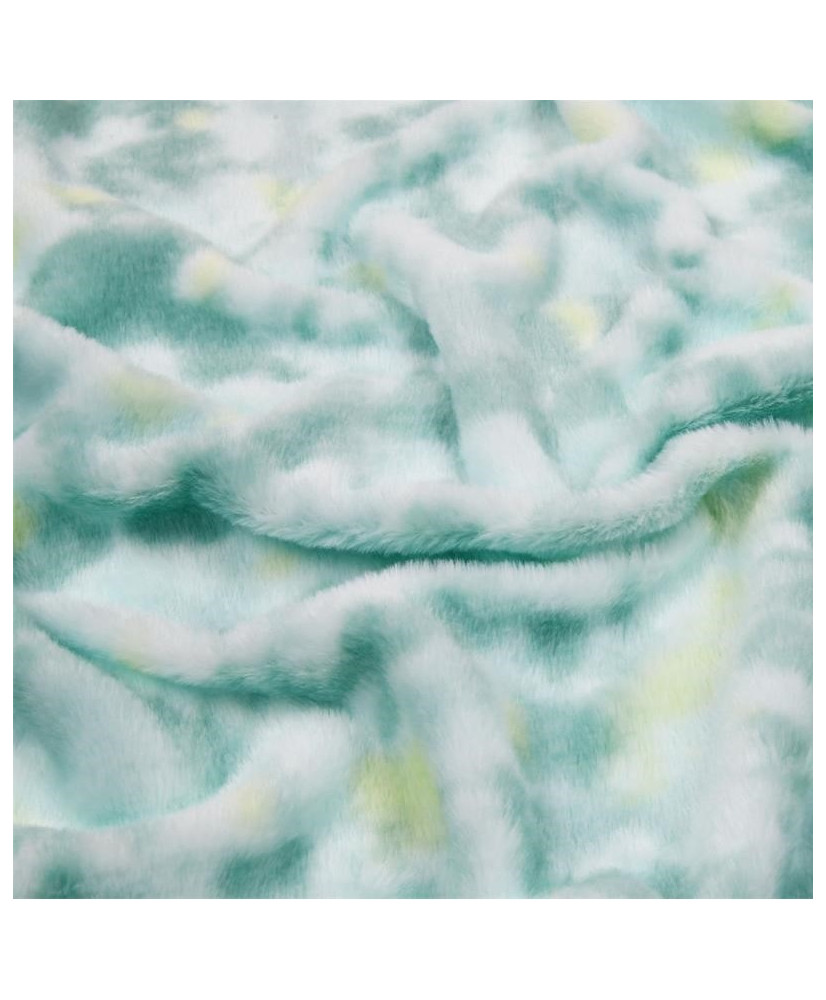 FAUSSE Fourrure BUBU funny menthe