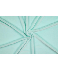 fausse fourrure bubu uni menthe