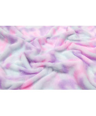 FAUSSE Fourrure BUBU funny Violet