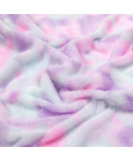 FAUSSE Fourrure BUBU funny Violet