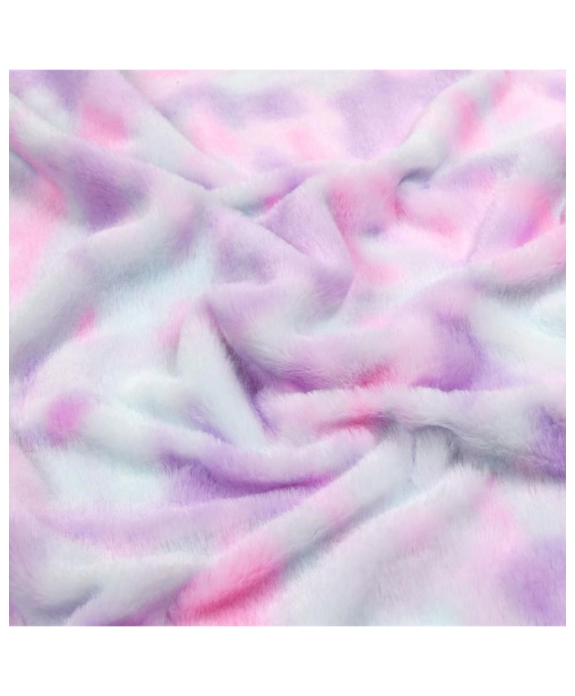 FAUSSE Fourrure BUBU funny Violet