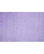 Fausse fourrure bubu uni Violet