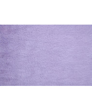 Fausse fourrure bubu uni Violet