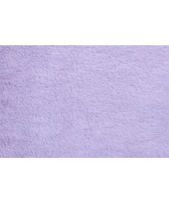 Fausse fourrure bubu uni Violet