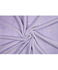 Fausse fourrure bubu uni Violet