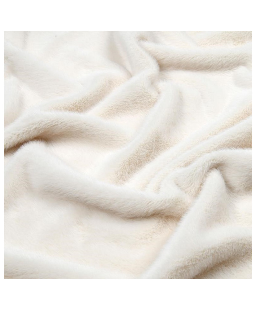 copy of fausse fourrure bubu uni menthe